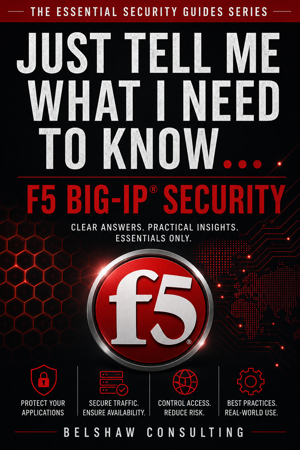 F5 BIG-IP Security book cover.