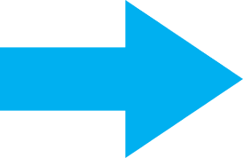 Blue right-pointing arrow on black background.